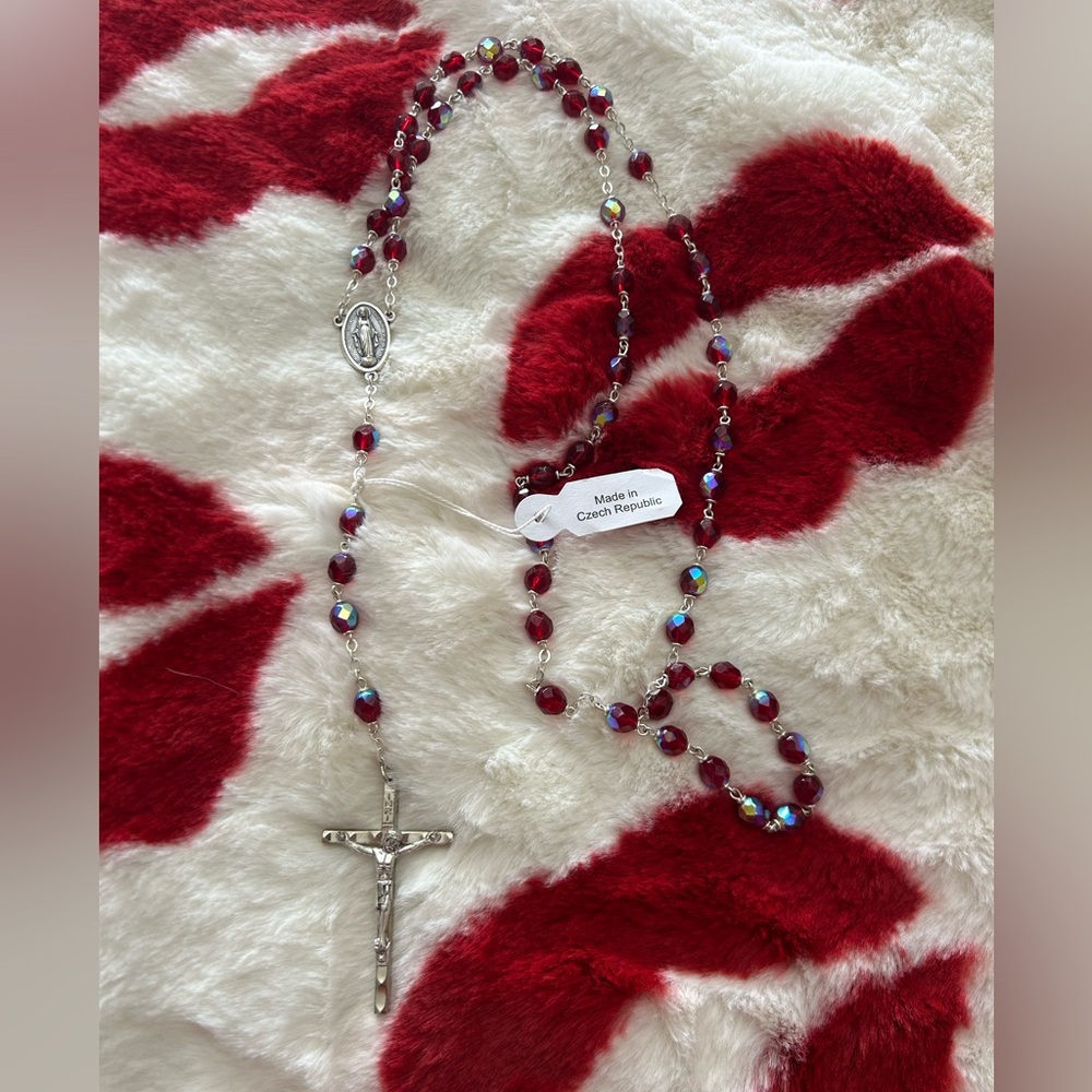 Red rosary